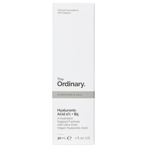 Ординари Сыворотка с гиалуроновой кислотой для лица Hyaluronic Acid 2% + B5, 30 мл (The Ordinary, ), фото-6