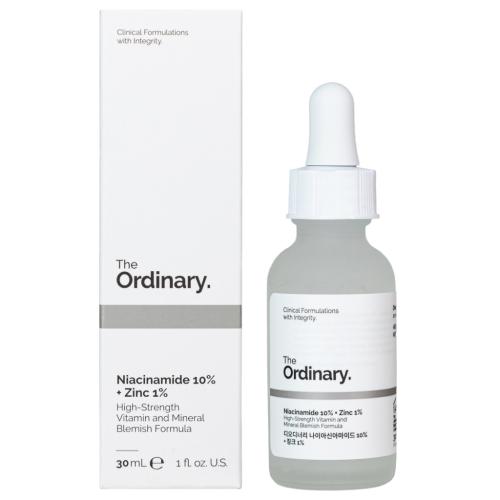 Ординари Сыворотка для проблемной кожи лица Niacinamide 10% + Zinc 1%, 30 мл (The Ordinary, )