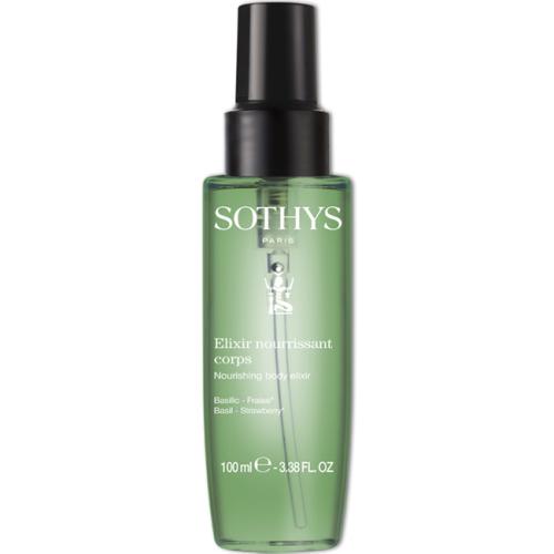 Сотис Париж Питательный эликсир для тела клубника-базилик, 100 мл (Sothys Paris, Seasonal Treatment)