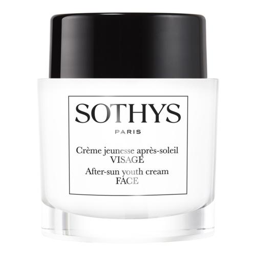 Сотис Париж Омолаживающий крем для лица после загара, 50 мл (Sothys Paris, Sun Care)