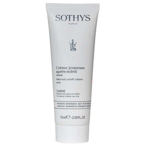 Сотис Париж Омолаживающий крем для лица после загара, 75 мл (Sothys Paris, Sun Care)