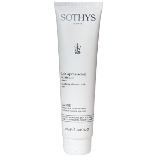 Сотис Париж Успокаивающее молочко для тела после загара, 150 мл (Sothys Paris, Sun Care)