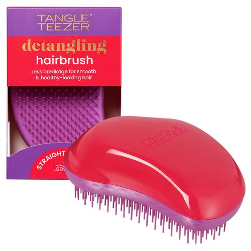 Тангл Тизер Расческа для прямых и волнистых волос Ориджинал Rubine (Tangle Teezer, Tangle Teezer The Original)