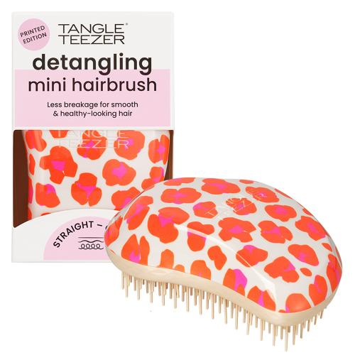 Тангл Тизер Расческа для прямых и волнистых волос Ориджинал мини Orange Safari (Tangle Teezer, Tangle Teezer The Original)
