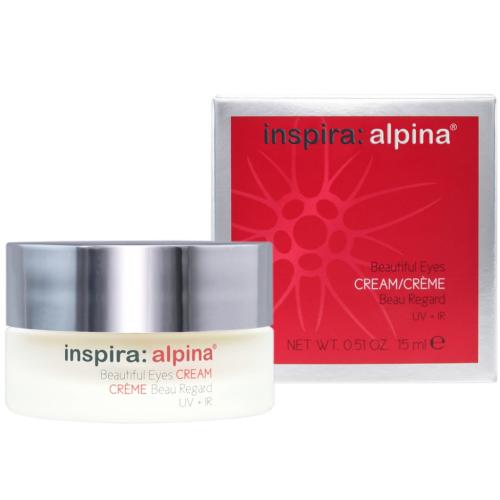 Инспира Косметикс Интенсивный крем-уход для кожи вокруг глаз Beautiful Eyes Cream, 15 мл (Inspira Cosmetics, Alpina)