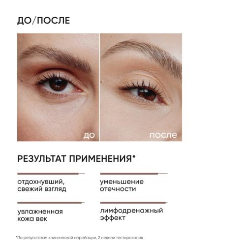 Айкон Скин Крем-гель для кожи вокруг глаз от отеков Eyes Yoga, 20 мл (Icon Skin, Smart), фото-3