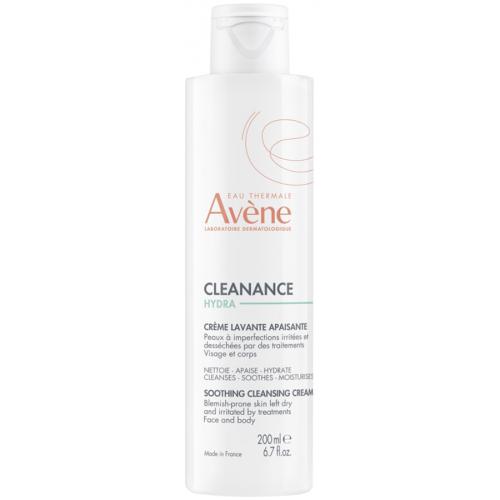 Авен Очищающий успокаивающий крем для проблемной кожи Hydra, 200 мл (Avene, Cleanance)