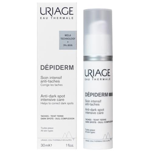 Урьяж Интенсивный уход против пигментных пятен, 30 мл (Uriage, Depiderm)