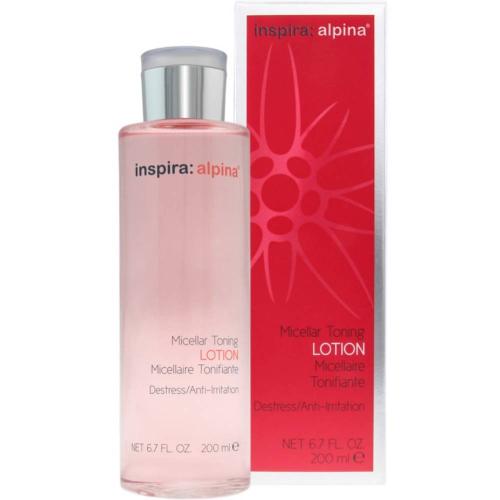 Инспира Косметикс Мицеллярный тоник для лица, 200 мл (Inspira Cosmetics, Alpina)