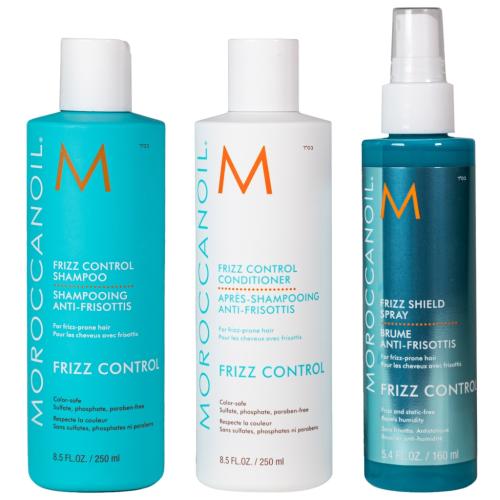 Морокканойл Набор для непослушных волос Frizz Control VIP, 5 средств (Moroccanoil, Frizz Control), фото-3