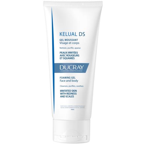 Дюкрэ Очищающий гель, снижающий шелушение кожи DS, 200 мл (Ducray, Kelual)