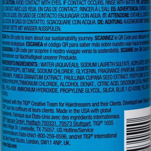 ТиДжи Текстурирующий шампунь Head Gimme Grip, 400 мл (TiGi, Bed Head), фото-4
