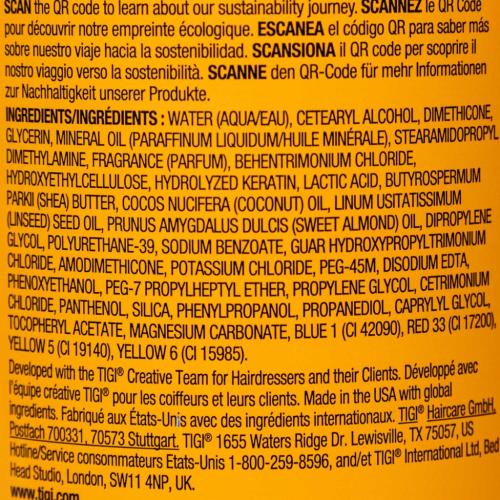 ТиДжи Кондиционер для окрашенных волос Colour Goddess, 970 мл (TiGi, Bed Head), фото-4