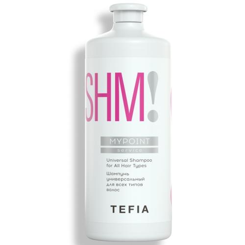 Тефия Универсальный шампунь для всех типов волос, 1000 мл (Tefia, MyPoint)