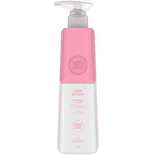 Нишледи Шампунь для защиты цвета, 503 мл (Nishlady, Color Protect)
