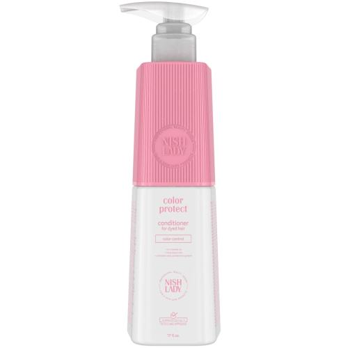 Нишледи Кондиционер для защиты цвета, 503 мл (Nishlady, Color Protect)