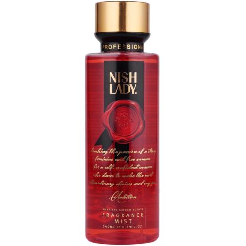 Нишледи Парфюмированный спрей для тела Ambition, 260 мл (Nishlady, Body Mist)