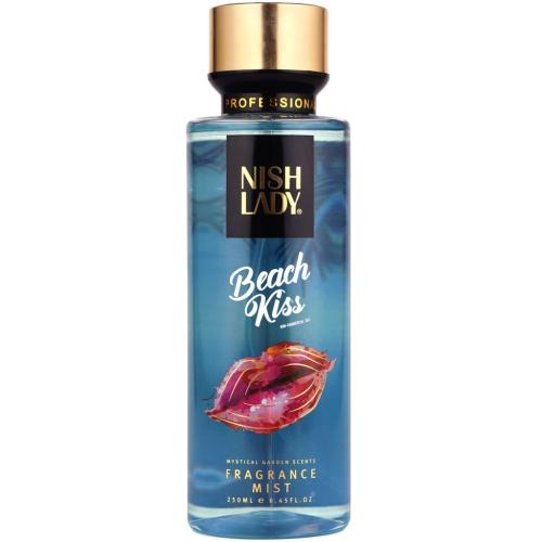 Нишледи Парфюмированный спрей для тела Bbeach Kiss, 260 мл (Nishlady, Body Mist)