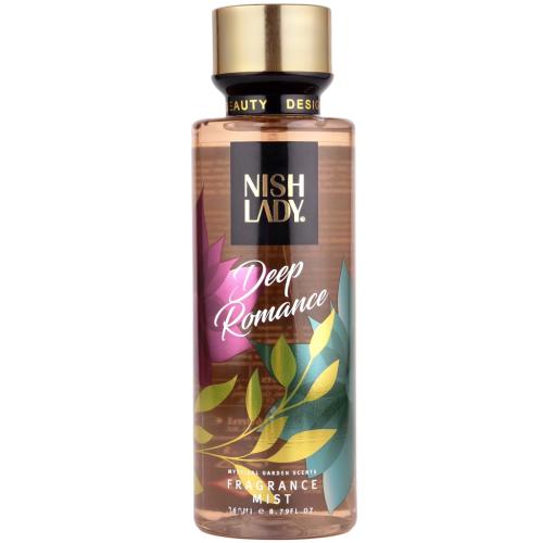 Нишледи Парфюмированный спрей для тела Deep Romance, 260 мл (Nishlady, Body Mist)