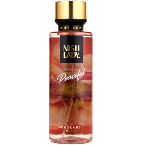 Нишледи Парфюмированный спрей для тела Peaceful, 260 мл (Nishlady, Body Mist)