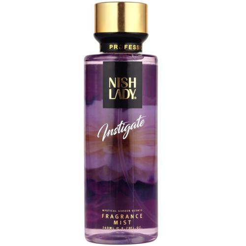 Нишледи Парфюмированный спрей для тела Instigate, 260 мл (Nishlady, Body Mist)