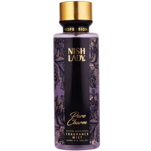 Нишледи Парфюмированный спрей для тела Pure charm, 260 мл (Nishlady, Body Mist)