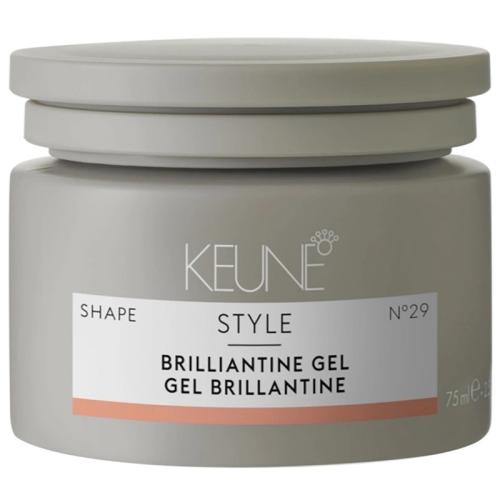 Кёне Гель для блеска и легкой фиксации волос Brilliantine Gel, 125 мл (Keune, Style)