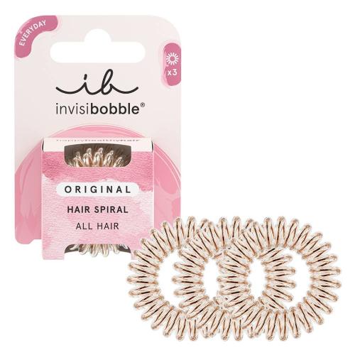 Инвизибабл Набор резинок-браслетов для волос Bronze Me Pretty (Invisibobble, Original)