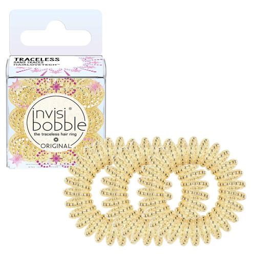 Инвизибабл Набор резинок-браслетов для волос Gold Rush (Invisibobble, Original)