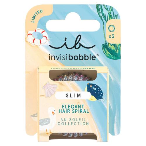 Инвизибабл Набор резинок-браслетов для волос Au Soleil Vibrant Vacation (Invisibobble, Slim), фото-4