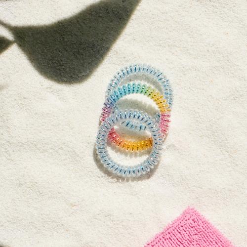 Инвизибабл Набор резинок-браслетов для волос Au Soleil Vibrant Vacation (Invisibobble, Slim), фото-5