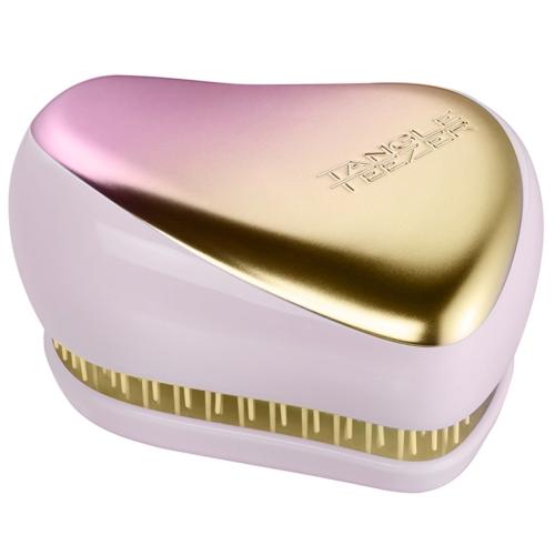 Тангл Тизер Расческа для всех типов волос Sweet Lilac &amp; Yellow Chrome (Tangle Teezer, Tangle Teezer Compact Styler), фото-2