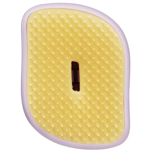 Тангл Тизер Расческа для всех типов волос Sweet Lilac &amp; Yellow Chrome (Tangle Teezer, Tangle Teezer Compact Styler), фото-3