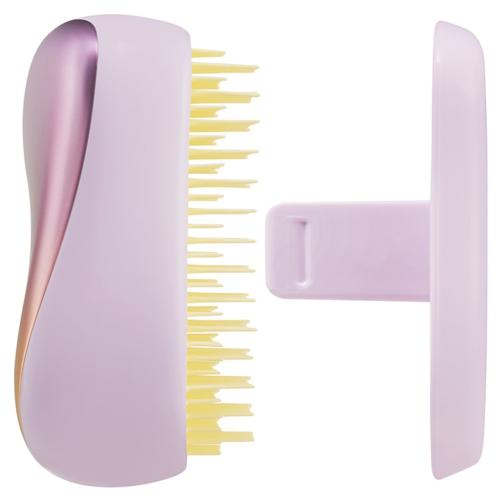 Тангл Тизер Расческа для всех типов волос Sweet Lilac &amp; Yellow Chrome (Tangle Teezer, Tangle Teezer Compact Styler), фото-4