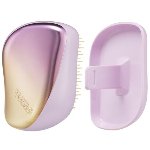 Тангл Тизер Расческа для всех типов волос Sweet Lilac &amp; Yellow Chrome (Tangle Teezer, Tangle Teezer Compact Styler), фото-5