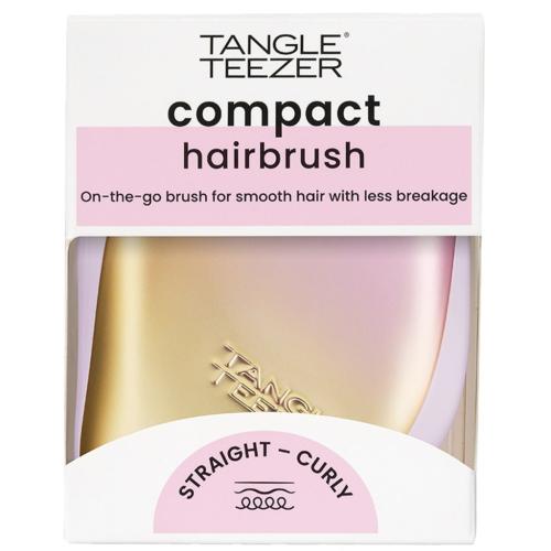 Тангл Тизер Расческа для всех типов волос Sweet Lilac &amp; Yellow Chrome (Tangle Teezer, Tangle Teezer Compact Styler), фото-7