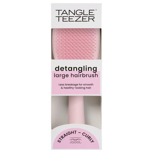 Тангл Тизер Расческа для длинных или густых волос The Large Pink Hibiscus (Tangle Teezer, The Ultimate Detangler), фото-7