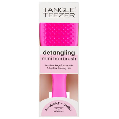 Тангл Тизер Расческа для прямых и волнистых волос Mini Runway Pink (Tangle Teezer, The Ultimate Detangler), фото-7