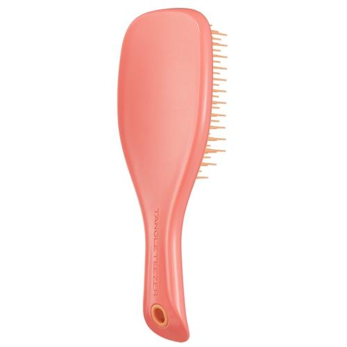 Тангл Тизер Расческа для прямых и волнистых волос Mini Salmon Pink &amp; Apricot (Tangle Teezer, The Ultimate Detangler), фото-5