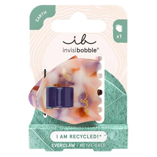 Инвизибабл Заколка-крабик для волос Earth Recycled Me (размер S) (Invisibobble, Everclaw), фото-3