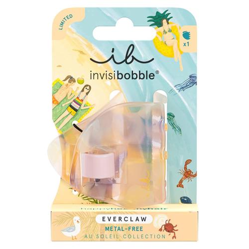 Инвизибабл Заколка-крабик для волос Au Soleil Summer Glow (Invisibobble, Everclaw), фото-3