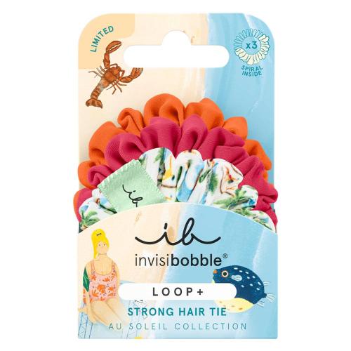 Инвизибабл Набор резинок-браслетов для волос Au Soleil Beachy Bliss (Invisibobble, Loop), фото-5