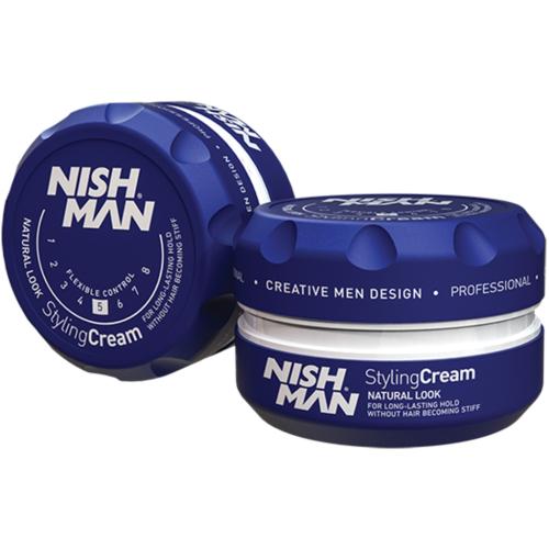 Нишмэн Крем для волос легкой фиксации 05 Medium Hold, 100 мл (Nishman, Hair, Styling)