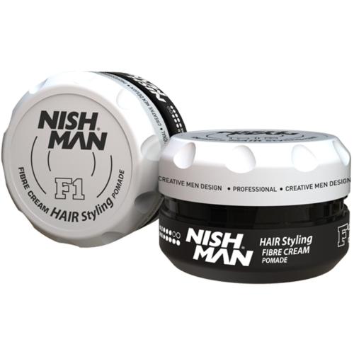 Нишмэн Помада для волос F1 Fibre Cream, 100 мл (Nishman, Hair, Styling)