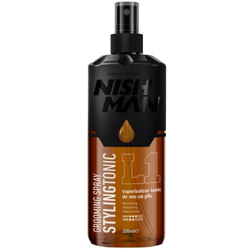 Нишмэн Тоник для укладки волос L1, 200 мл (Nishman, Hair, Styling)