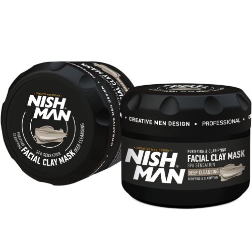 Нишмэн Очищающая маска для лица, 450 мл (Nishman, Skin Care)