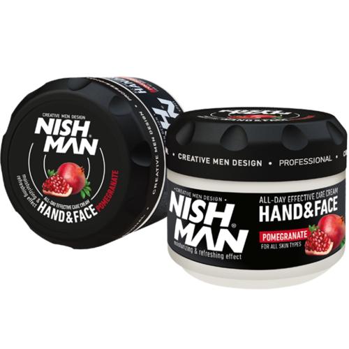 Нишмэн Крем для кожи рук и лица Pomegranate с ароматом граната, 300 мл (Nishman, Skin Care)
