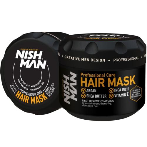 Нишмэн Профессиональная маска для волос, 300 мл (Nishman, Hair, Care)