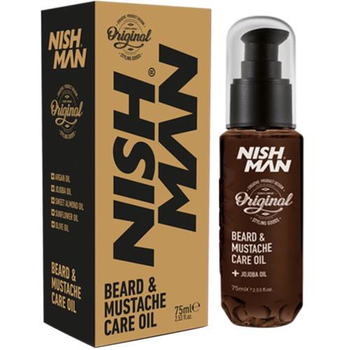 Нишмэн Масло для бороды и усов, 75 мл (Nishman, Shaving & Care)