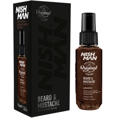 Нишмэн Парфюм для бороды Adonis, 75 мл (Nishman, Shaving & Care)